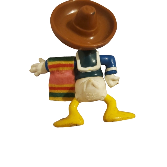 Vintage Donald Duck in Sombrero figurine - Picture 2 of 2